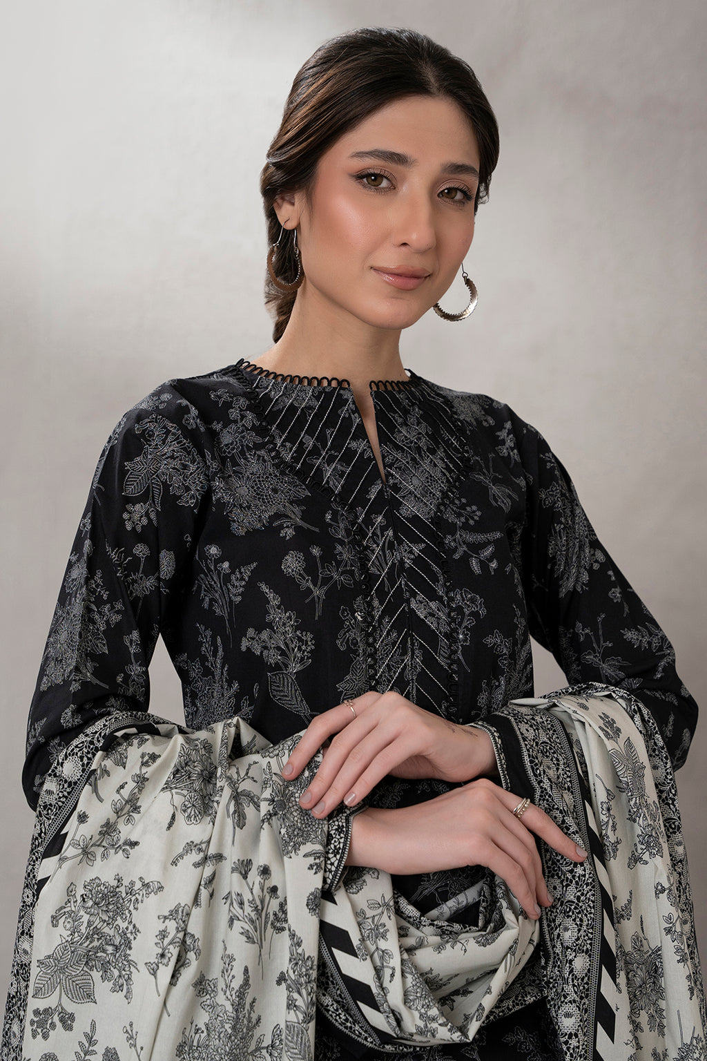Shirt Dupatta - 0539