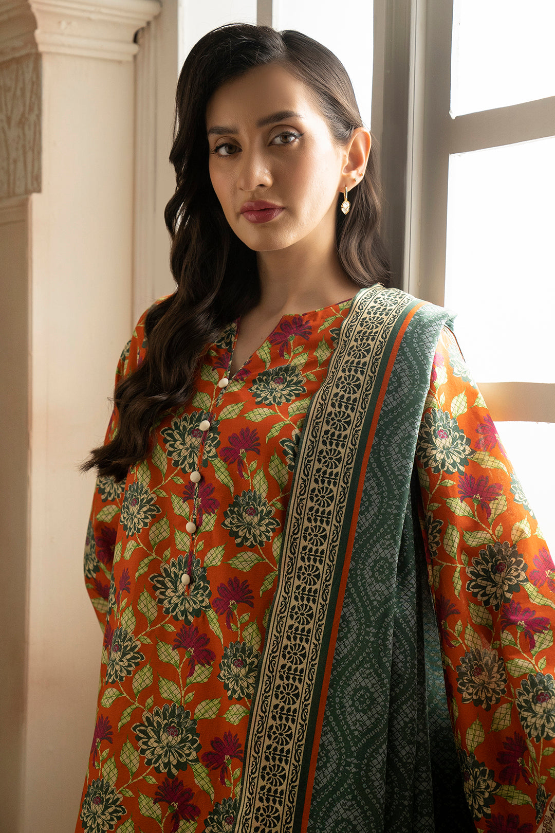 Shirt Dupatta - 0540