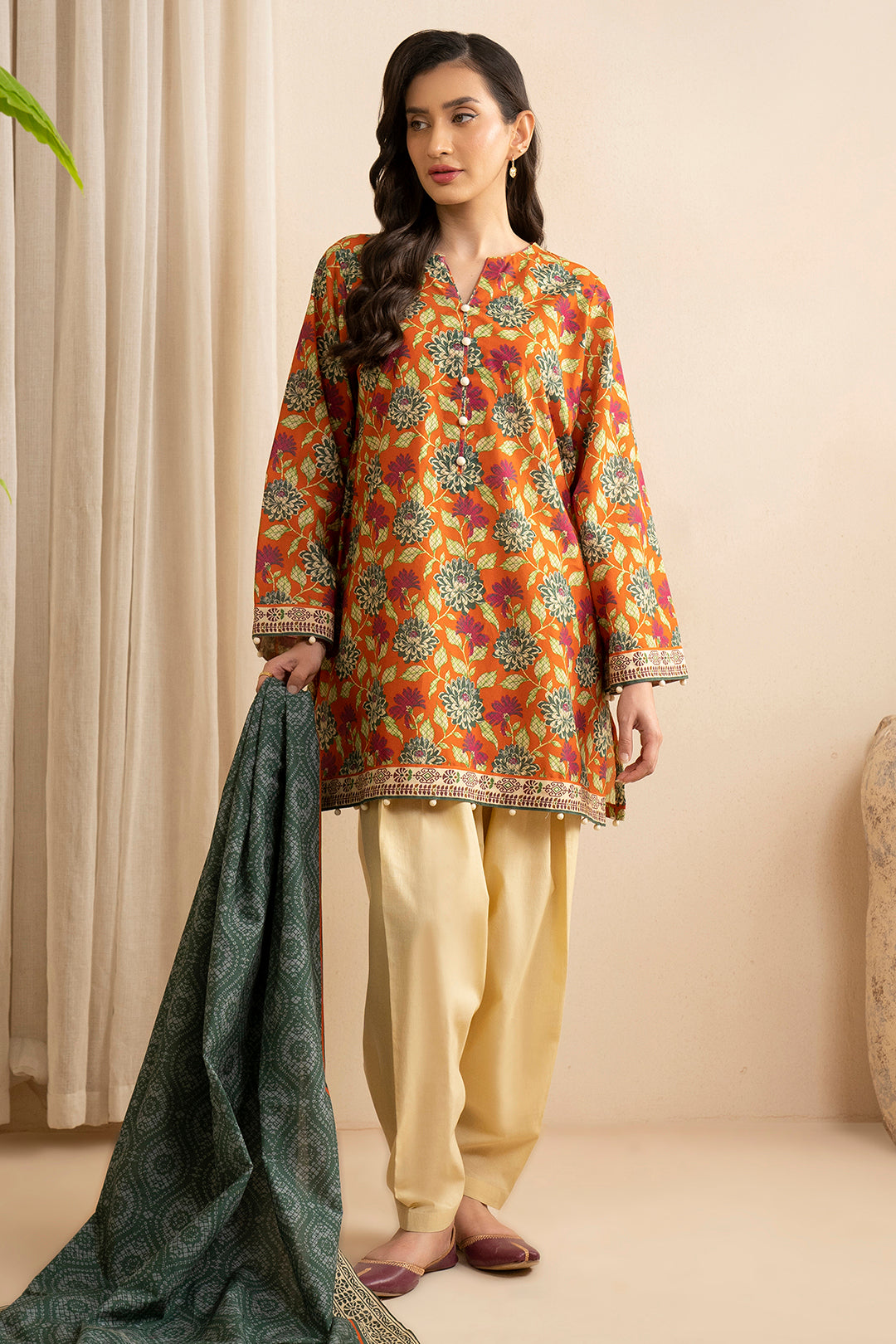 Shirt Dupatta - 0540
