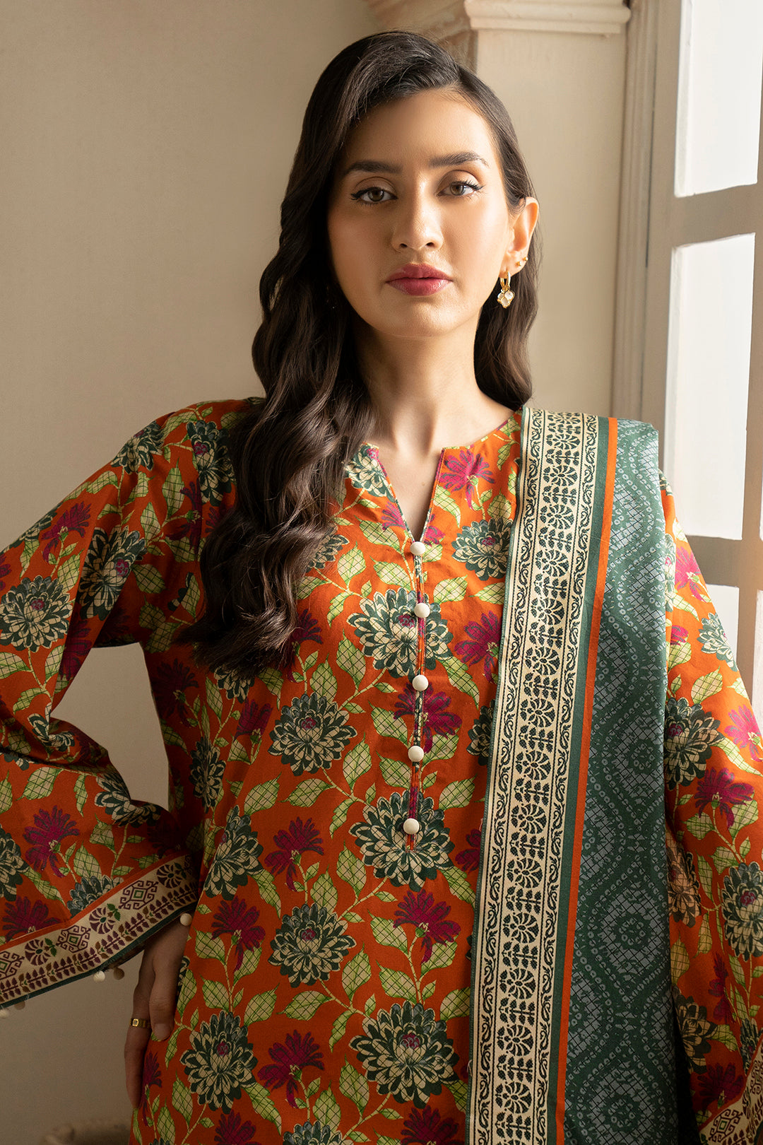 Shirt Dupatta - 0540
