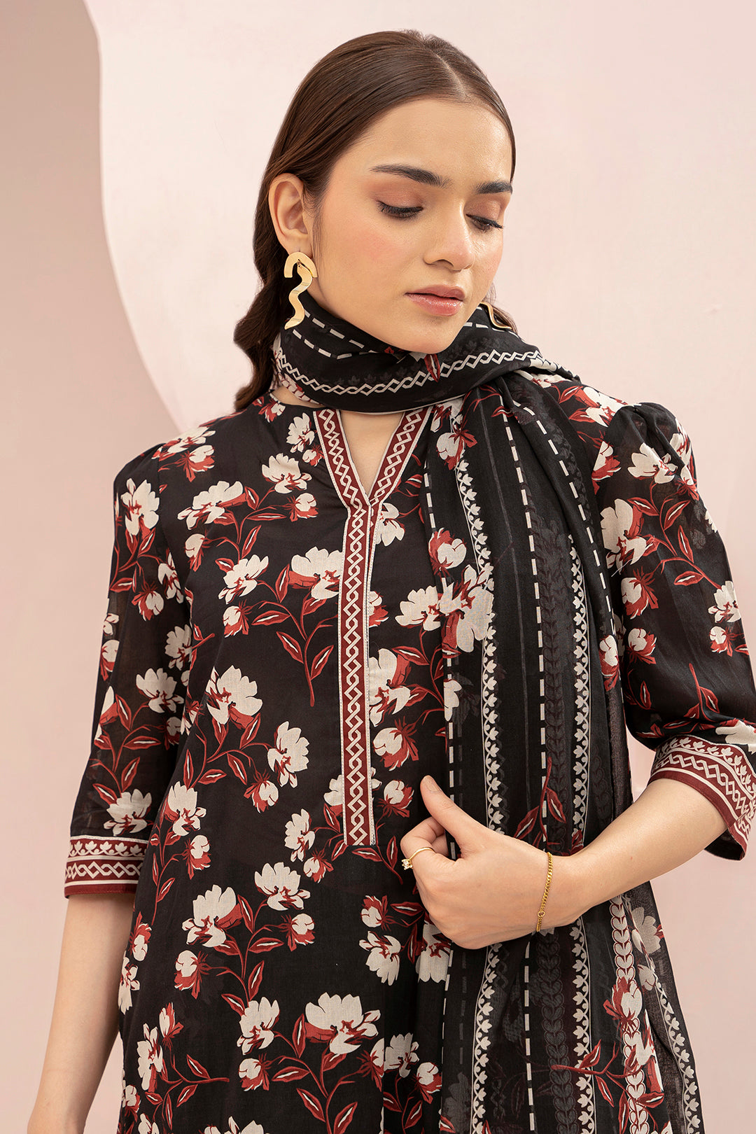 Shirt Dupatta - 0541
