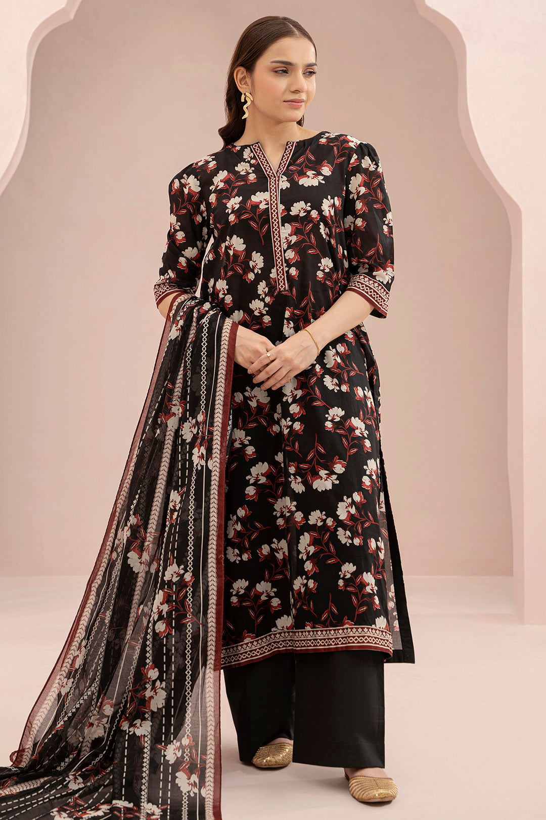 Shirt Dupatta - 0541