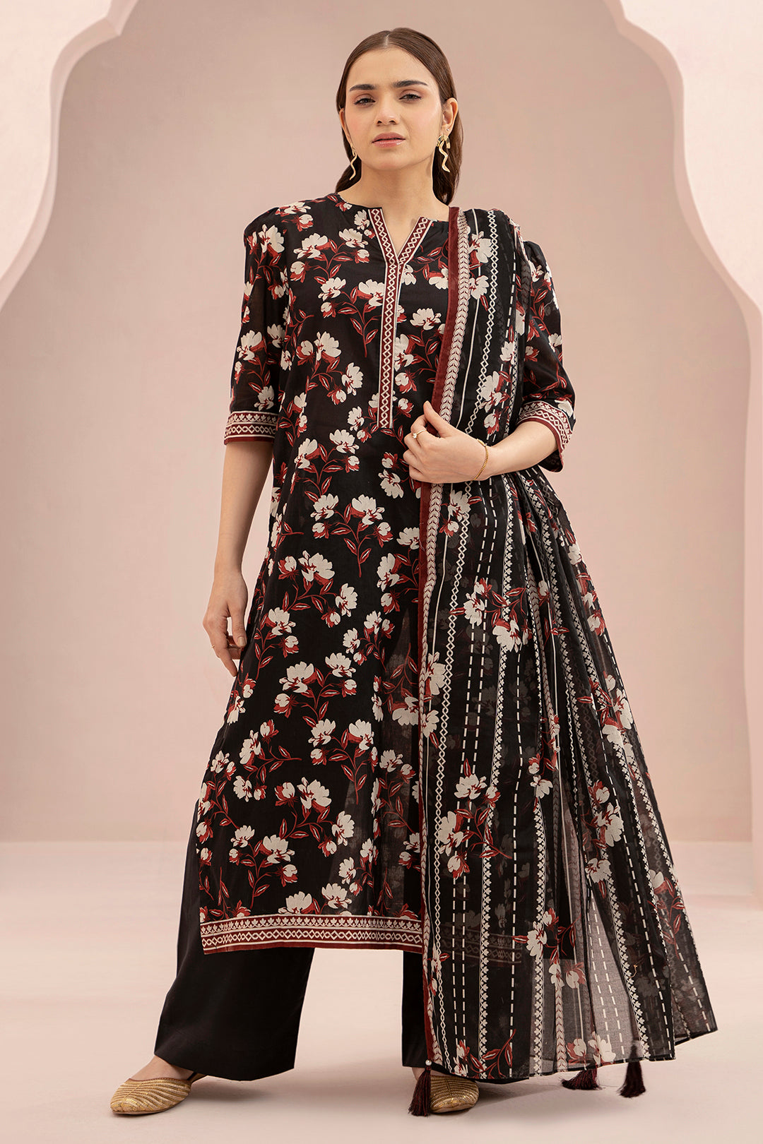 Shirt Dupatta - 0541