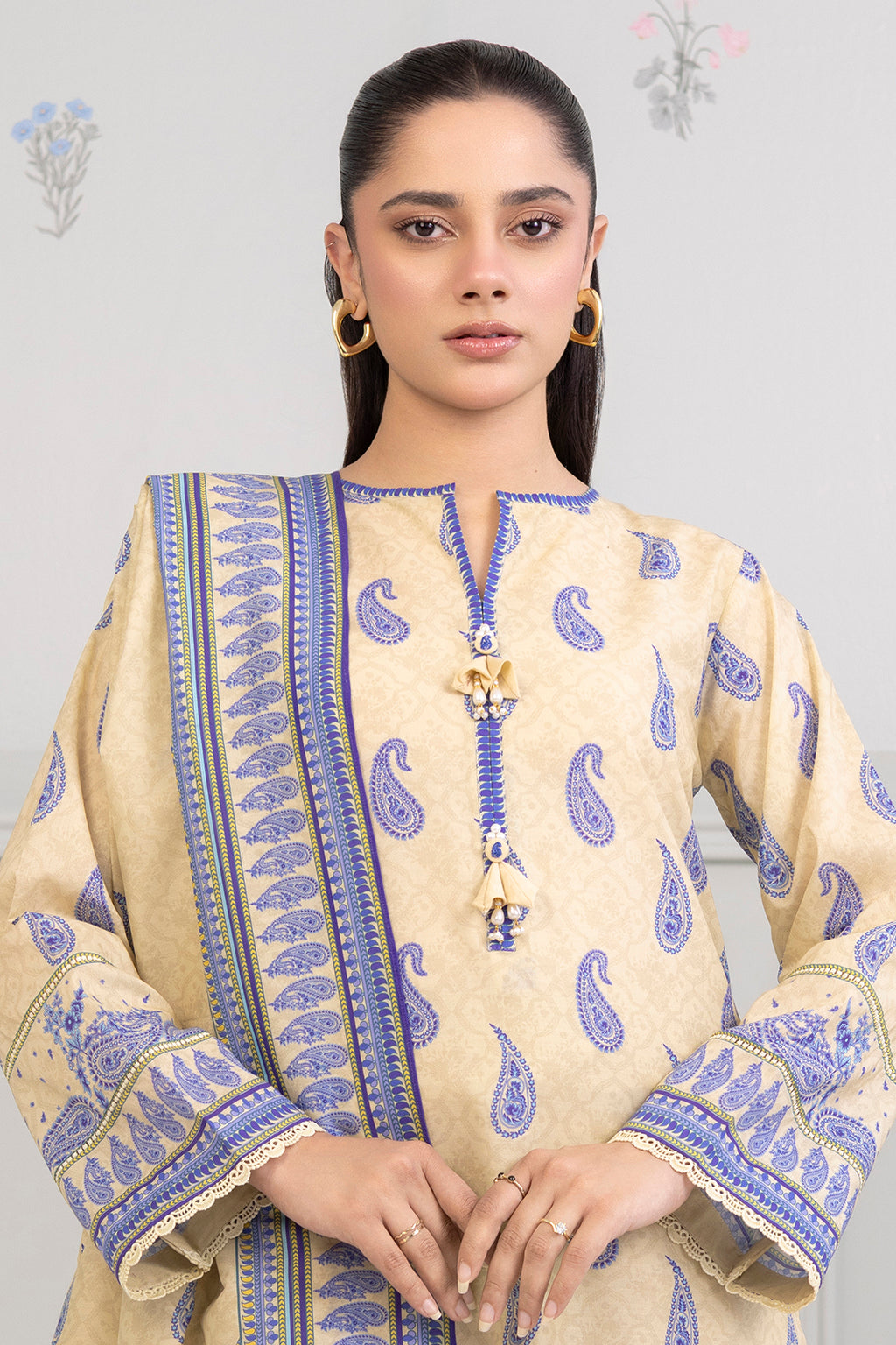 Shirt Dupatta - 0542