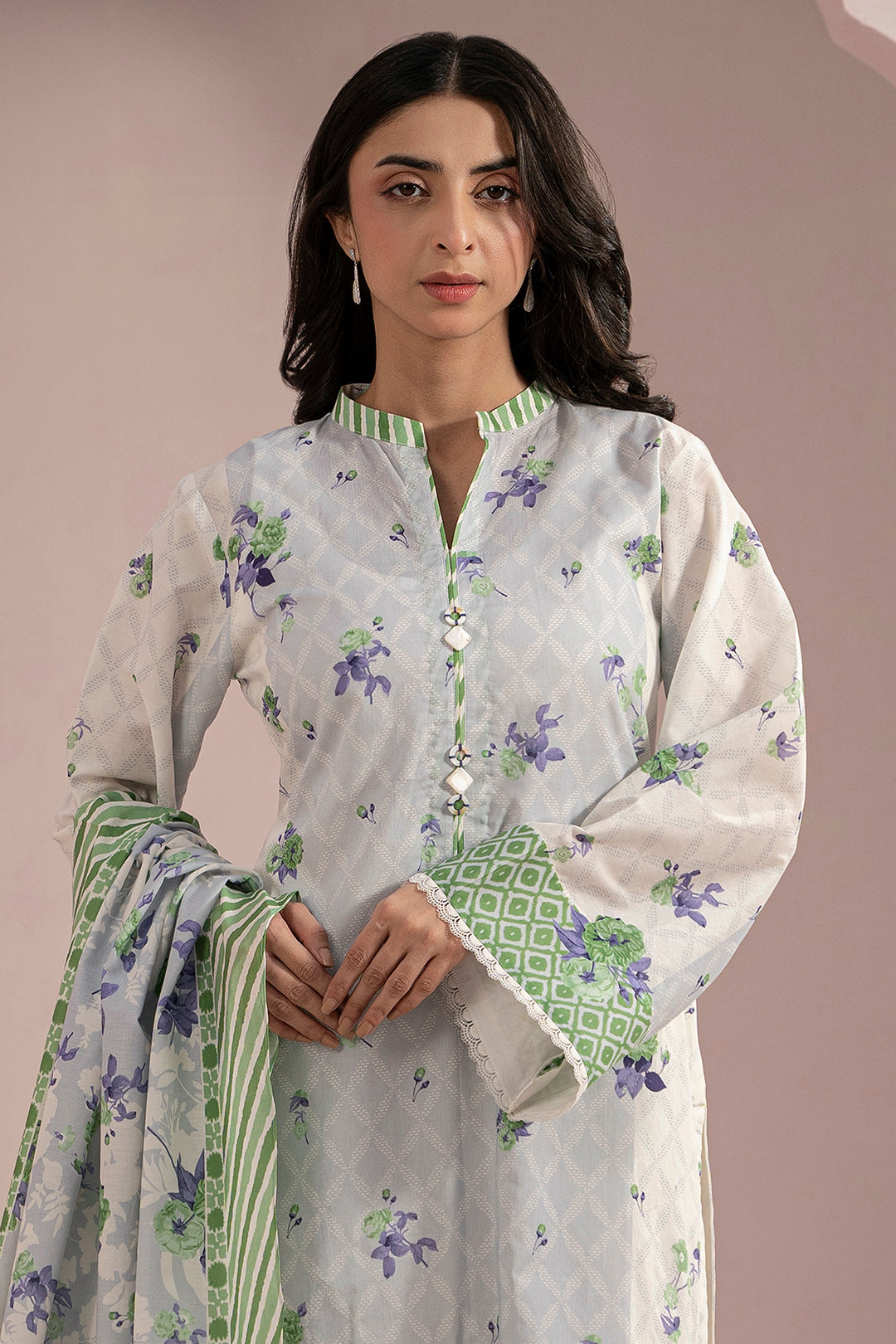 Shirt Dupatta - 0543