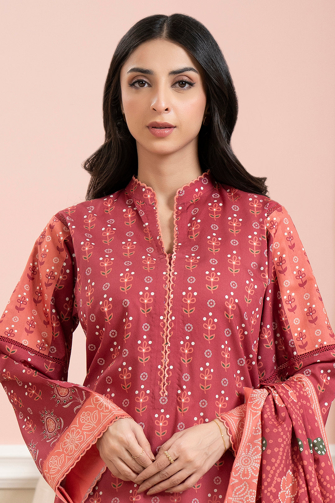 Shirt Dupatta - 0623