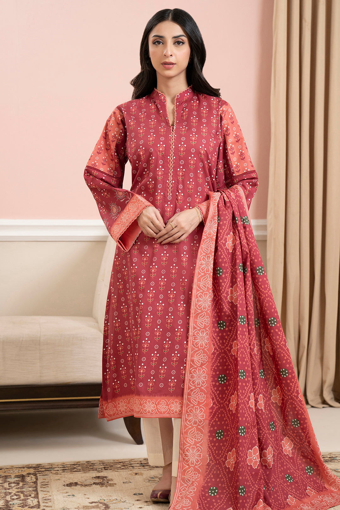 Shirt Dupatta - 0623