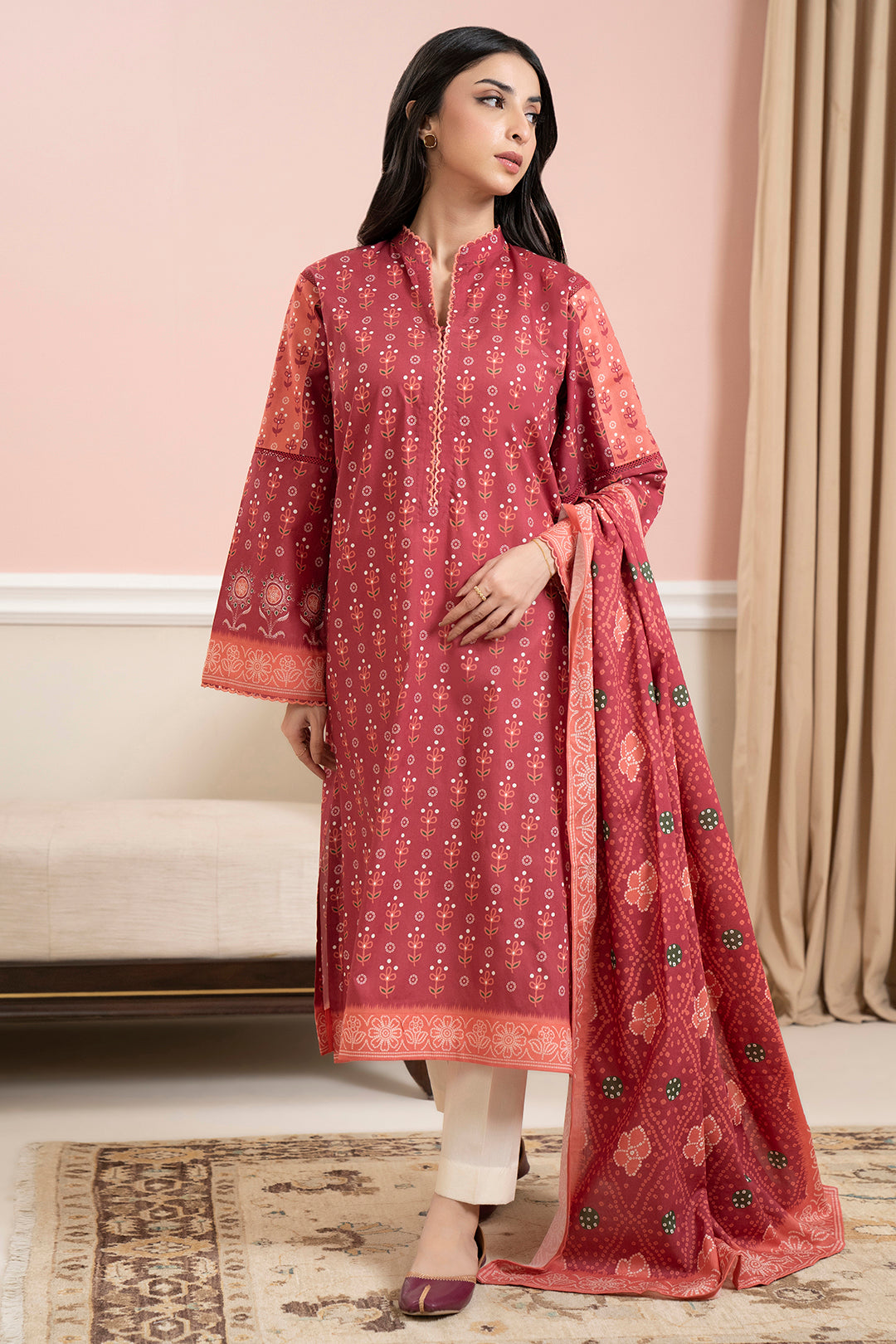 Shirt Dupatta - 0623