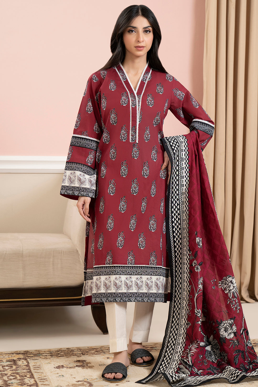 Shirt Dupatta - 0625