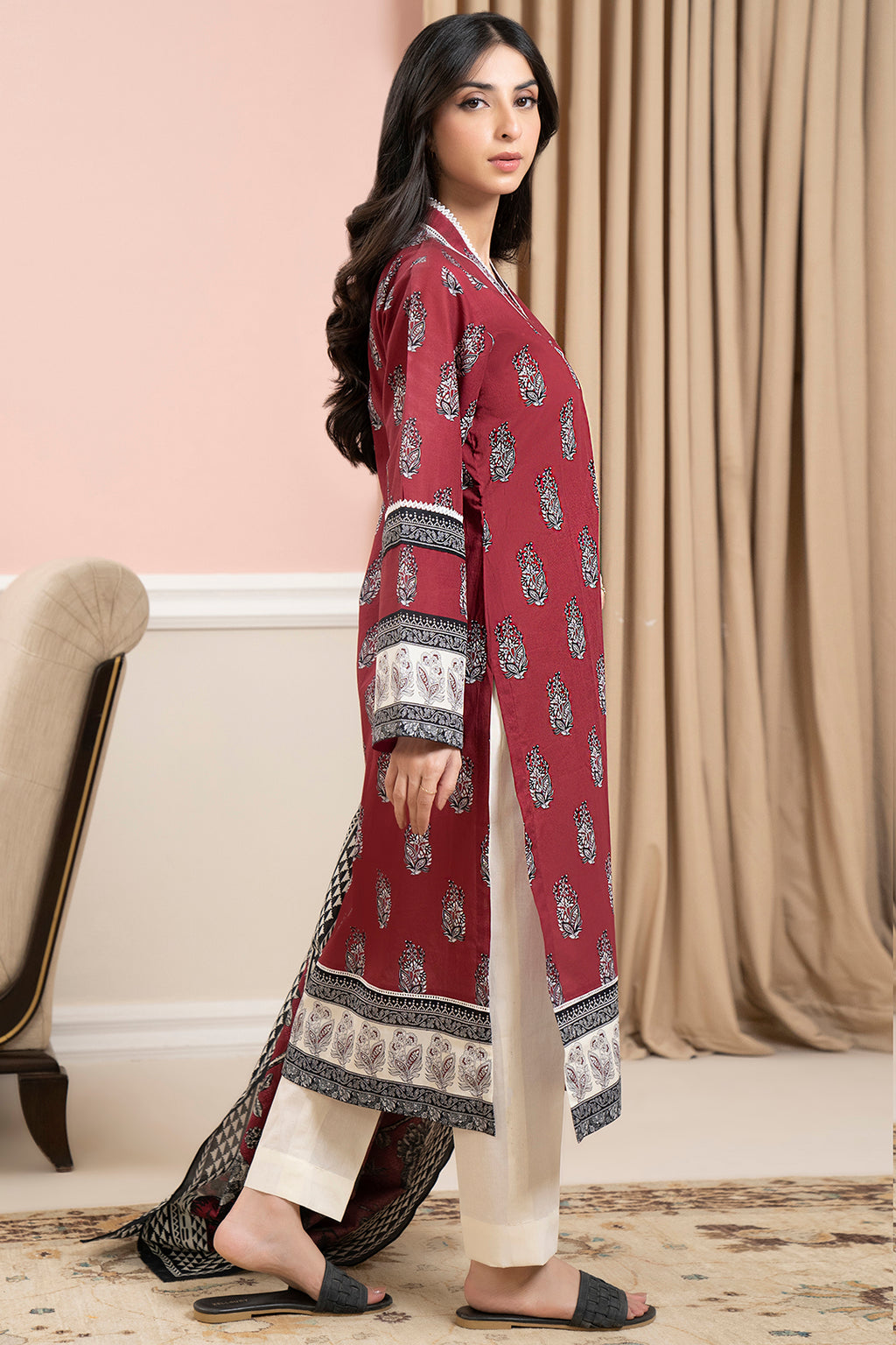 Shirt Dupatta - 0625
