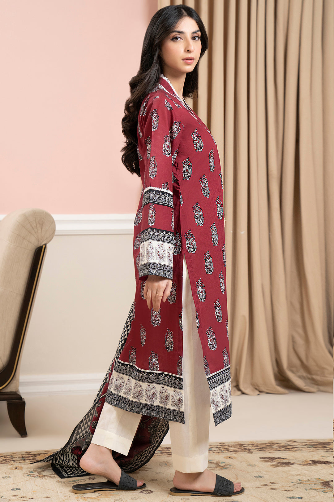 Shirt Dupatta - 0625