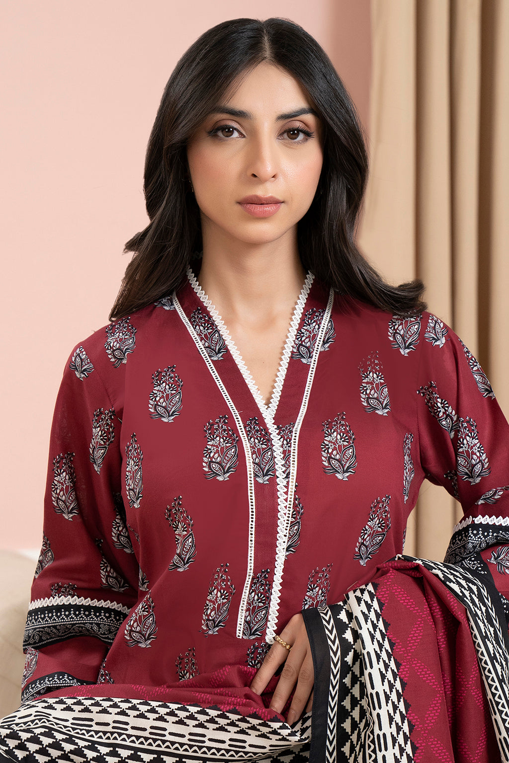 Shirt Dupatta - 0625