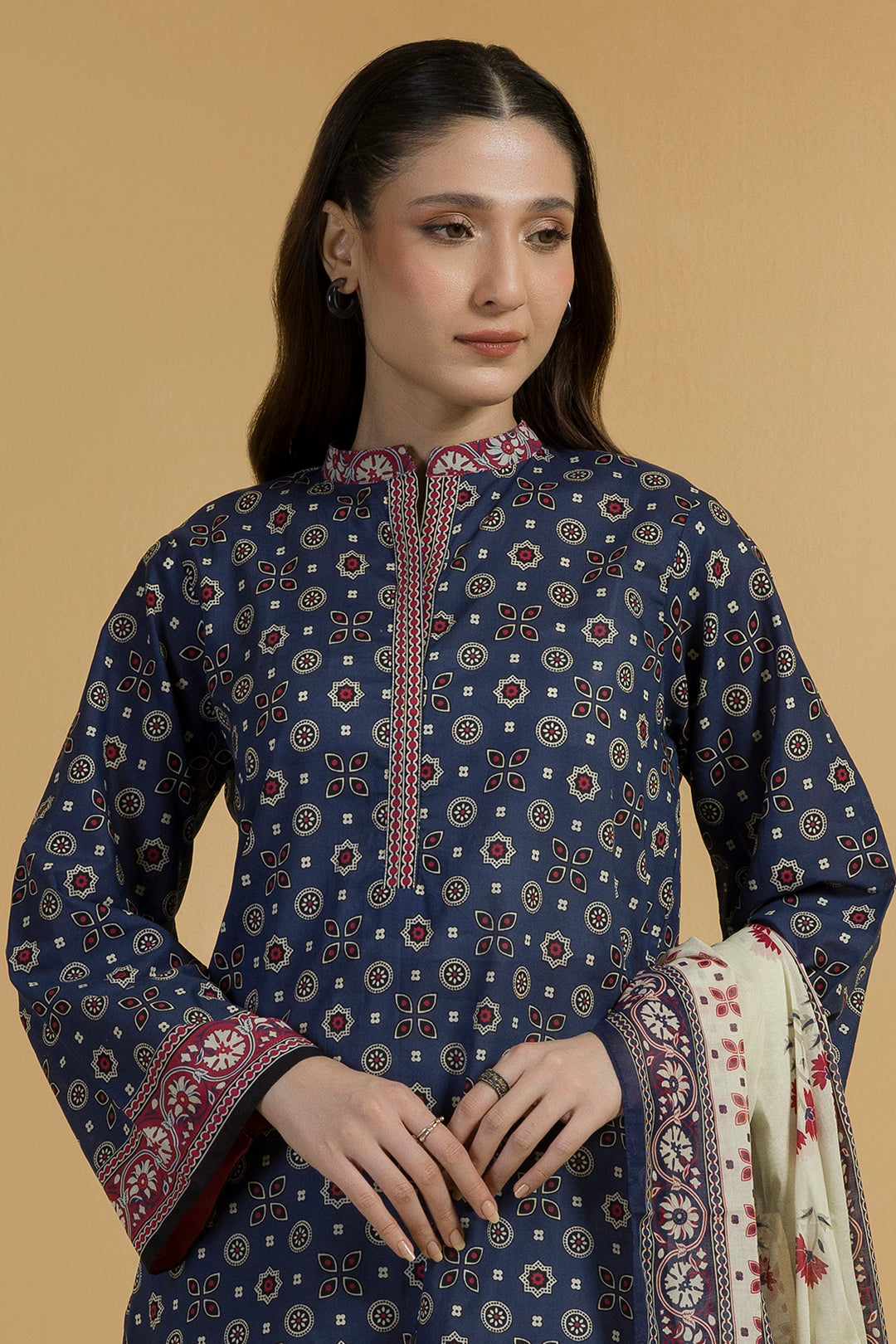 Shirt Dupatta - 5703