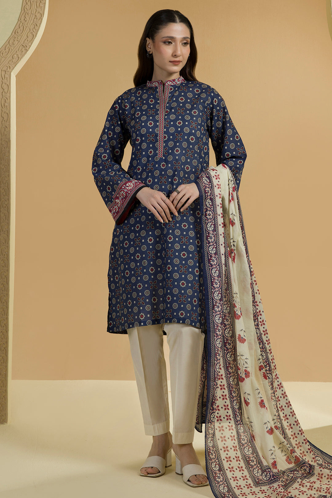 Shirt Dupatta - 5703