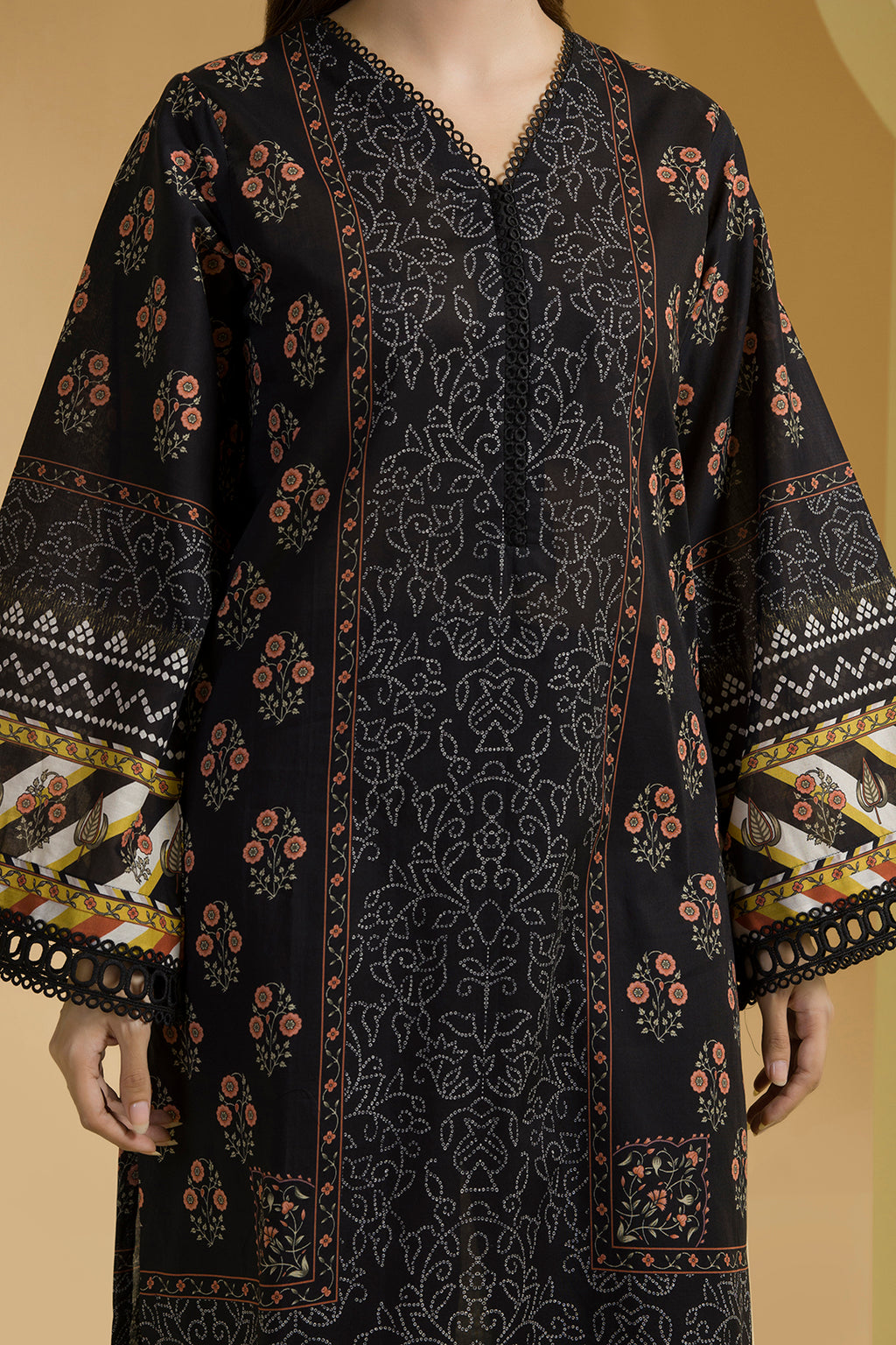 Shirt Dupatta - 5704