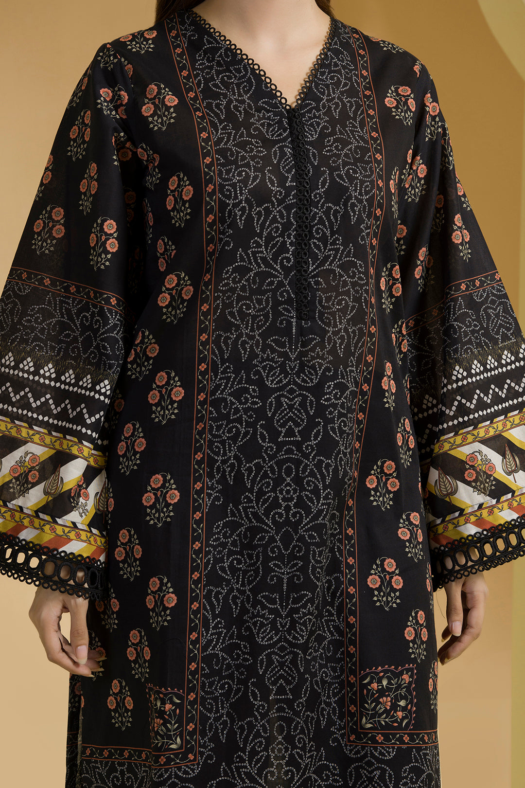 Shirt Dupatta - 5704