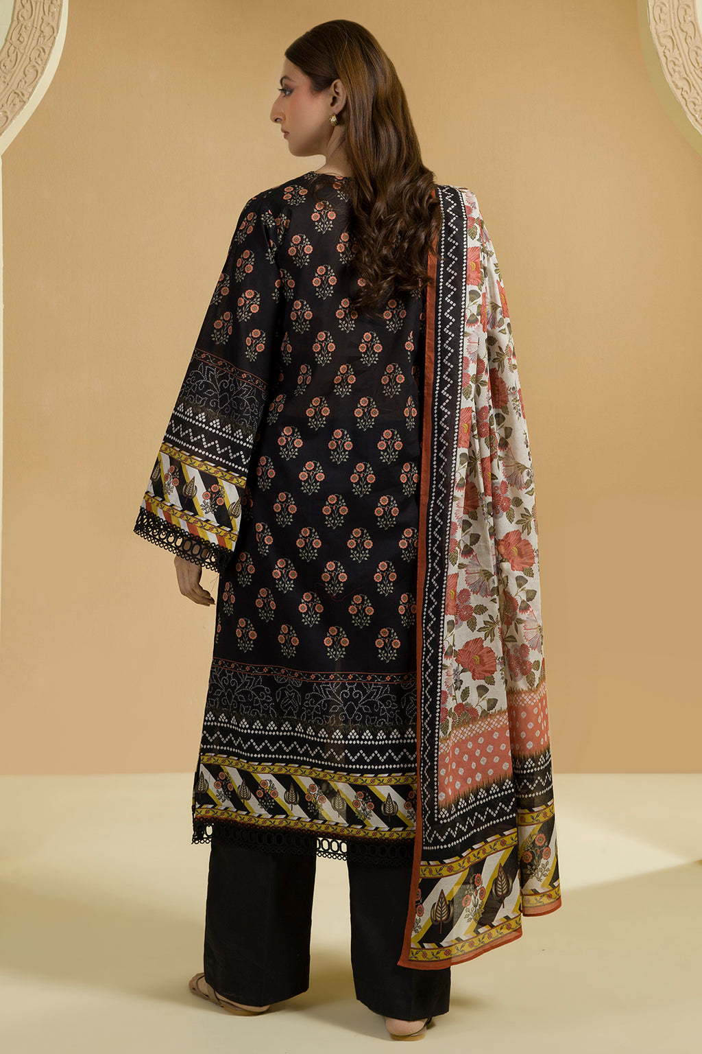 Shirt Dupatta - 5704