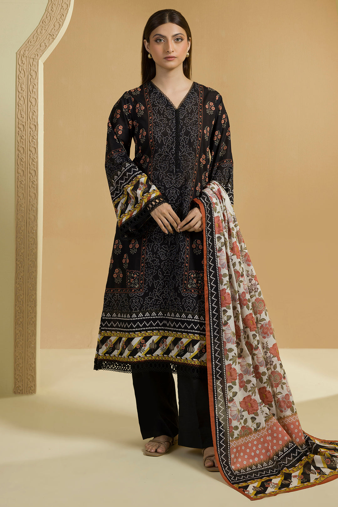 Shirt Dupatta - 5704