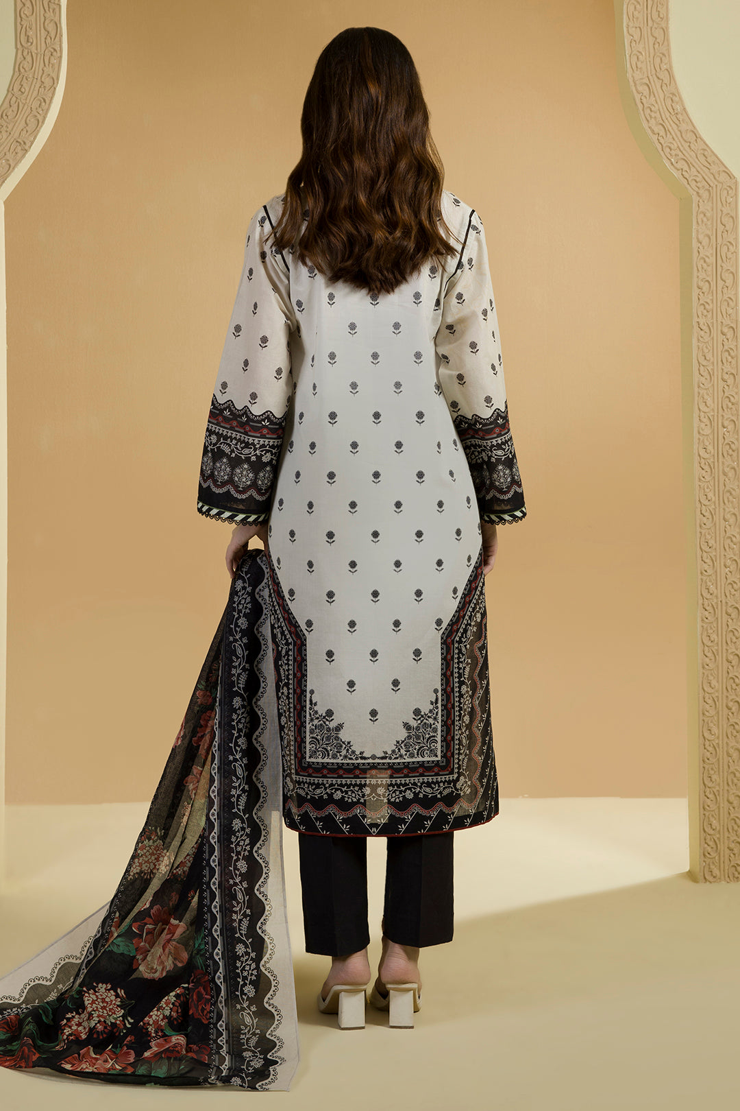 Shirt Dupatta - 5705