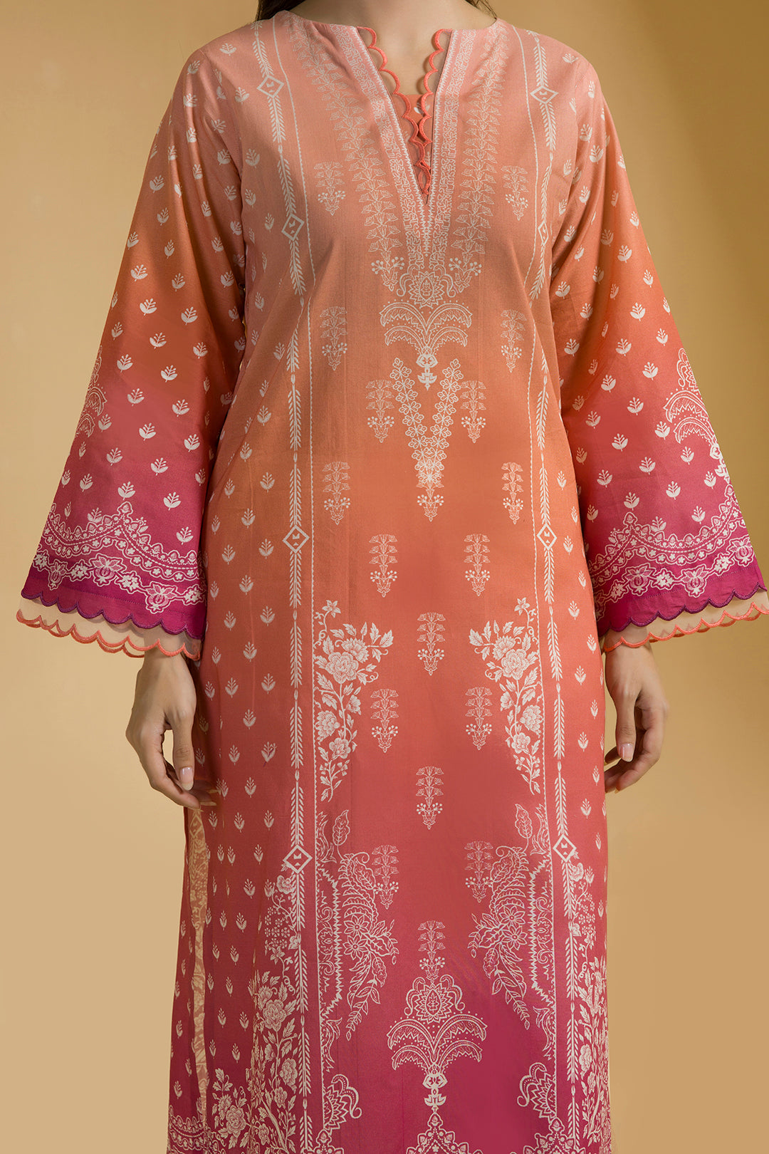 Shirt Dupatta - 5707
