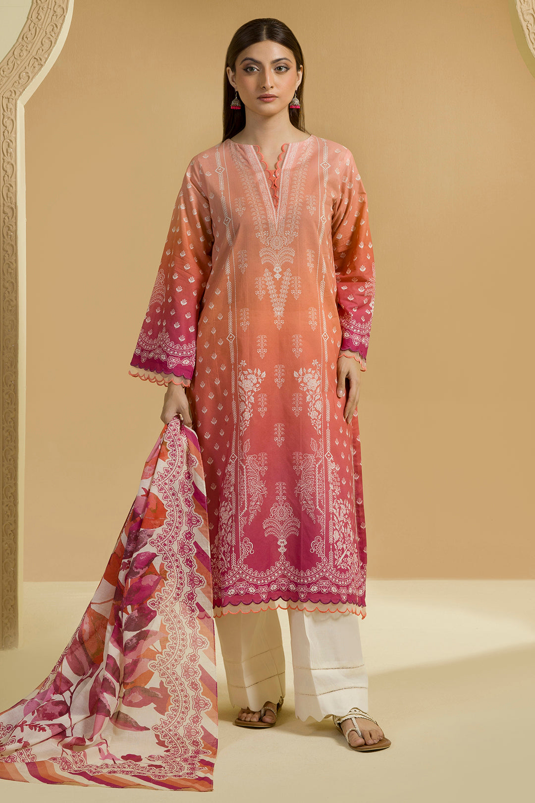 Shirt Dupatta - 5707