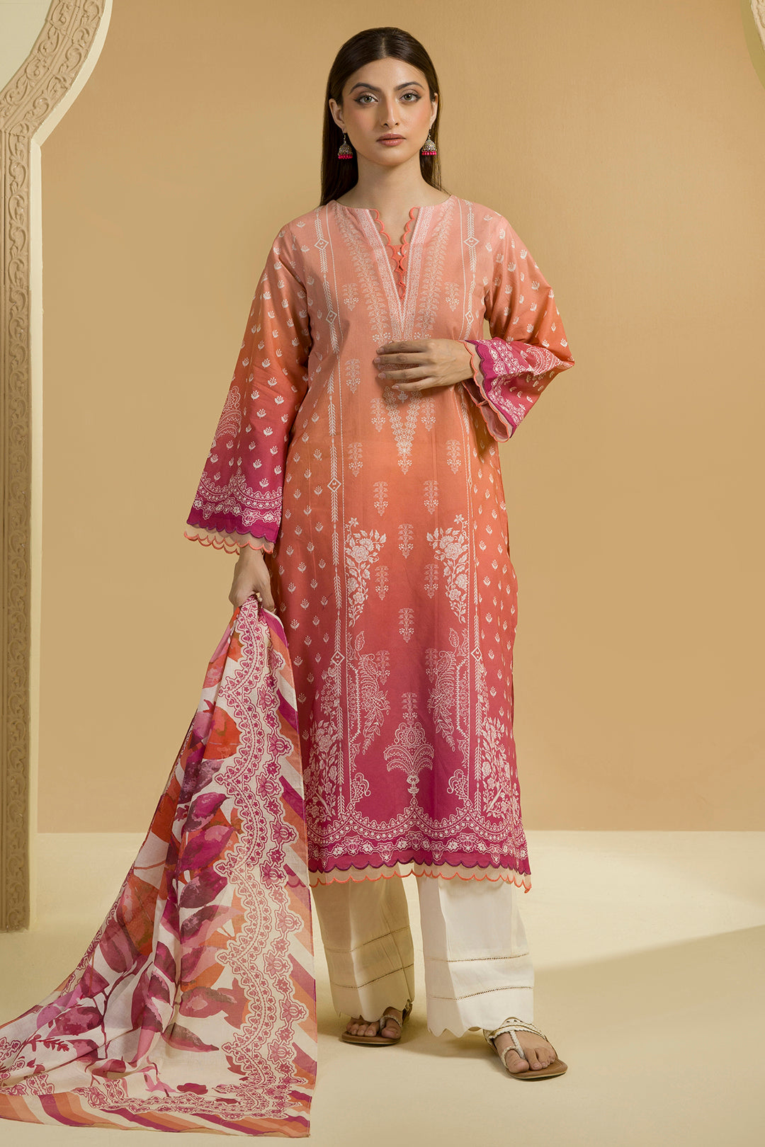 Shirt Dupatta - 5707