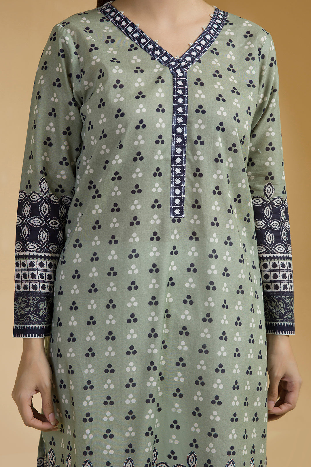 Shirt Dupatta - 5708
