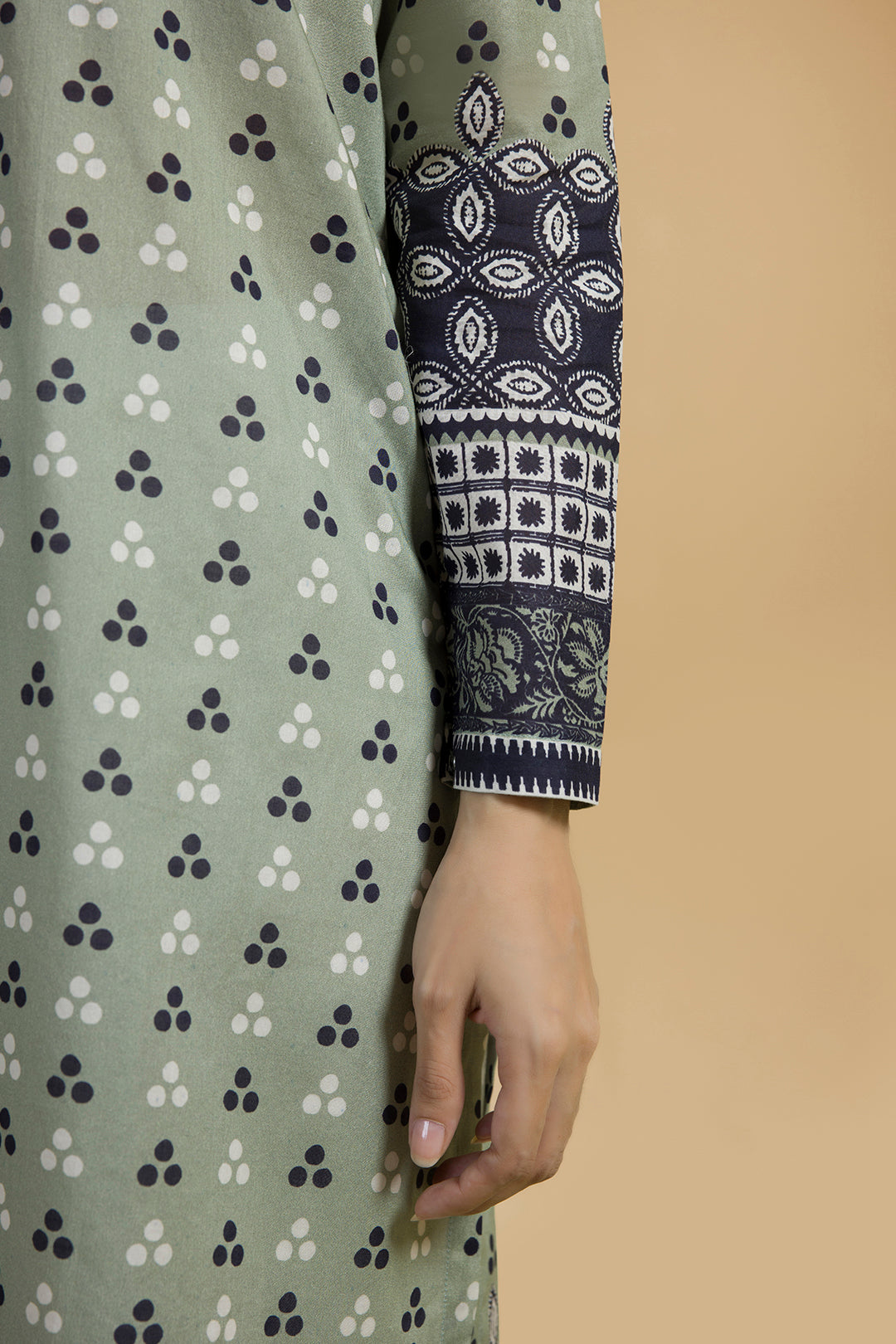 Shirt Dupatta - 5708