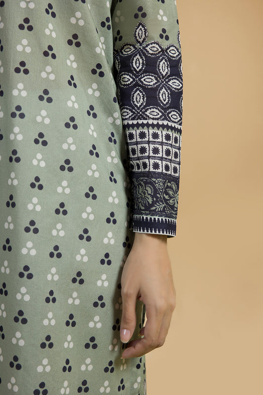 Shirt Dupatta - 5708