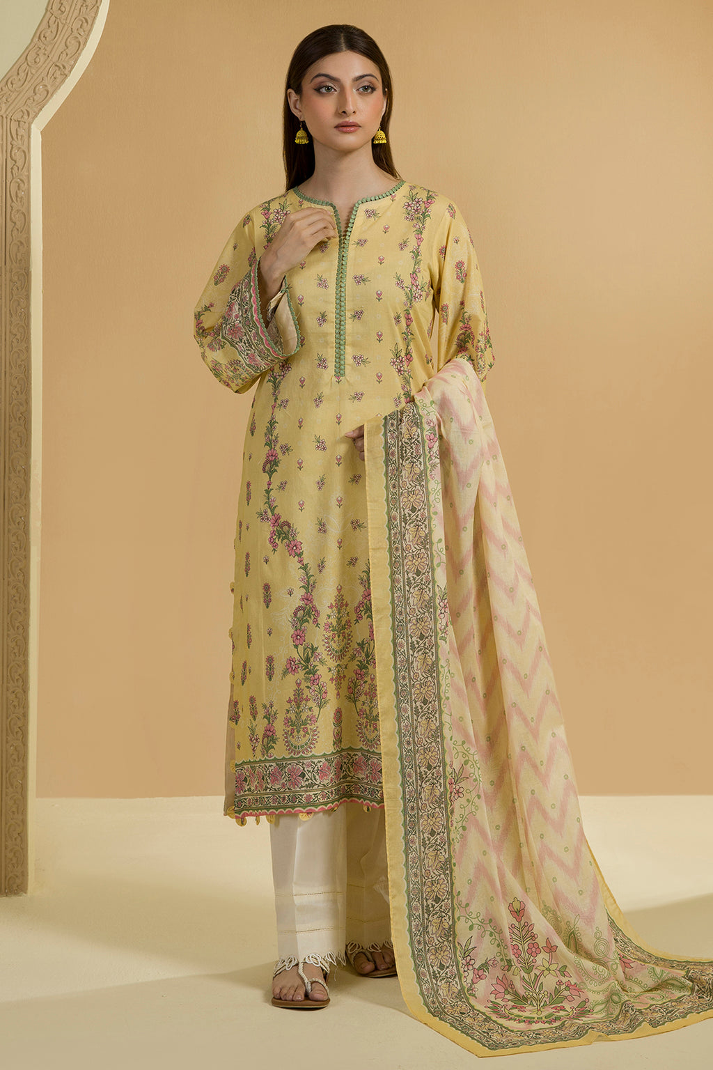 Shirt Dupatta - 5709