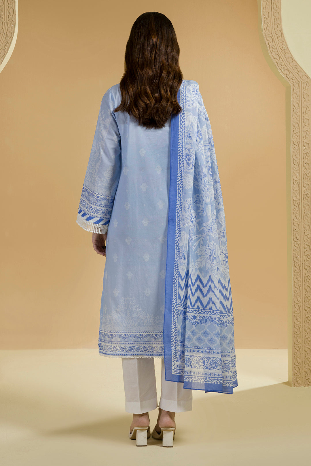 Shirt Dupatta - 5710