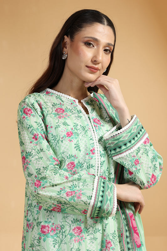 Shirt Dupatta - 5711
