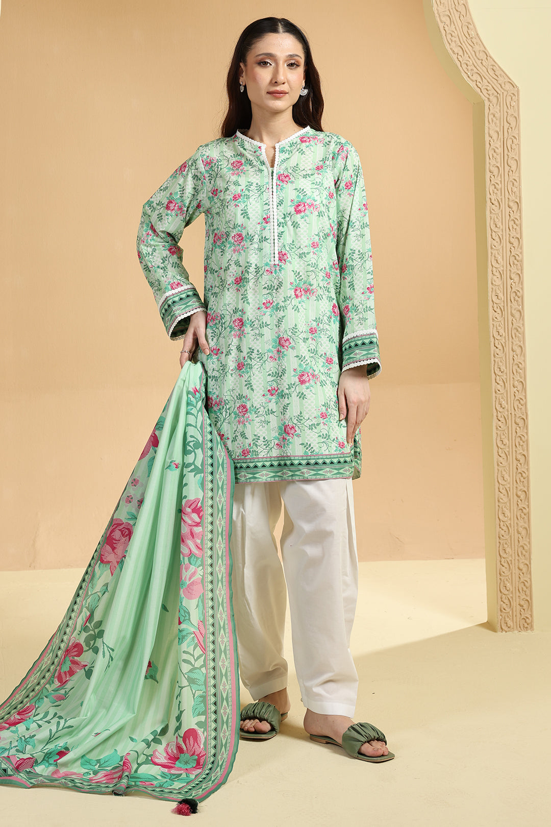 Shirt Dupatta - 5711