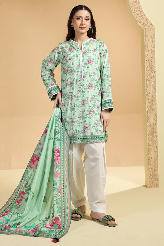 Shirt Dupatta - 5711