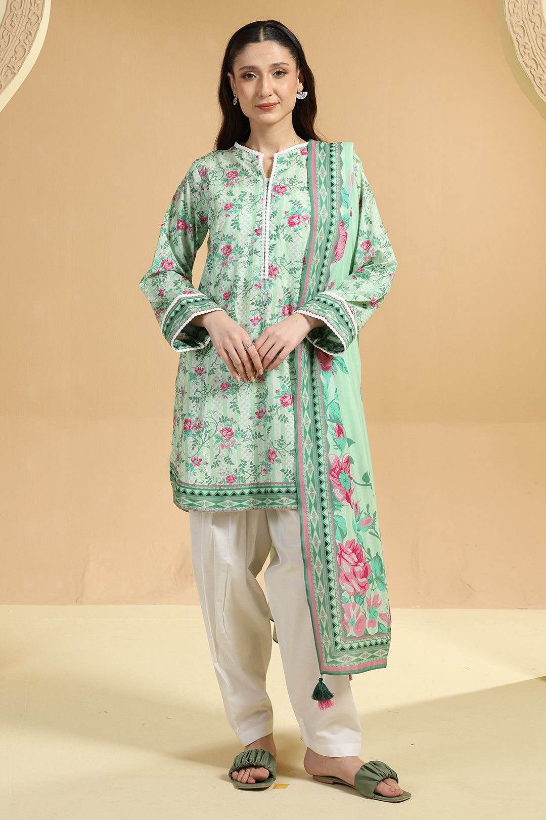 Shirt Dupatta - 5711