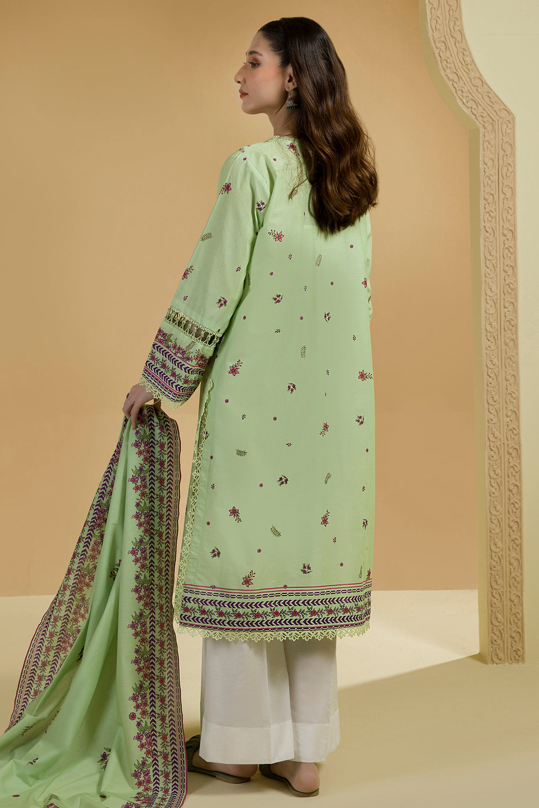 Shirt Dupatta - 5712