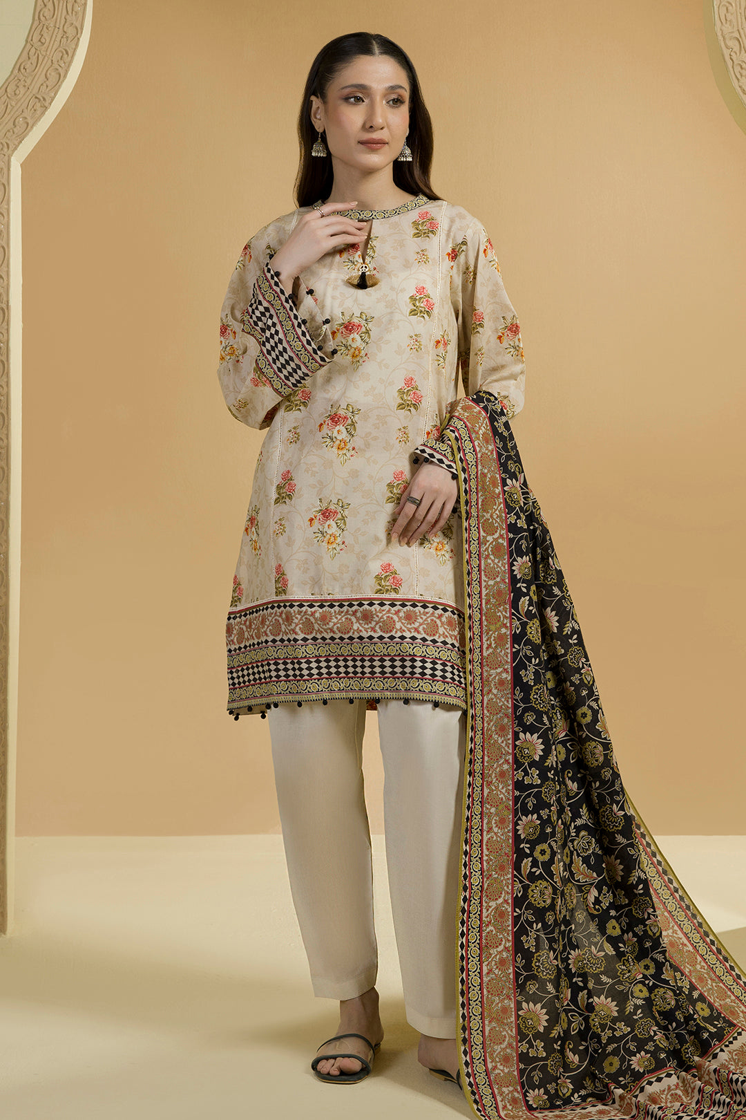 Shirt Dupatta - 5713