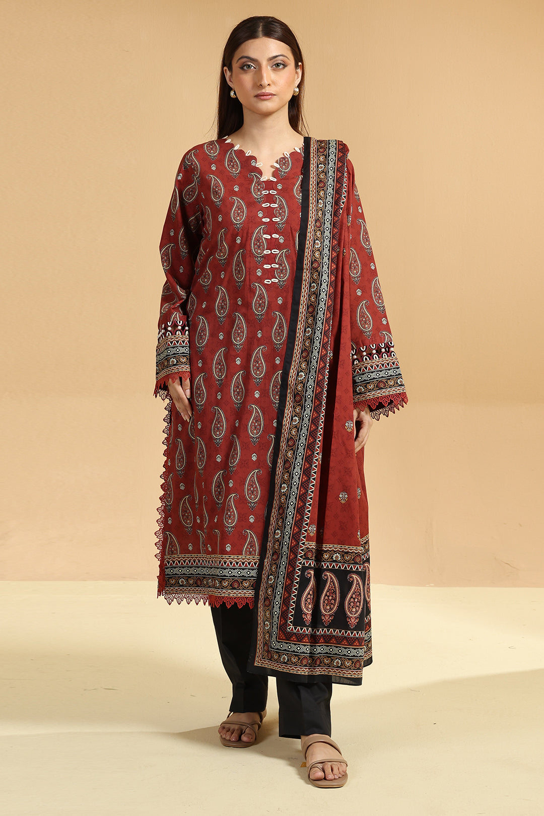 Shirt Dupatta - 5715