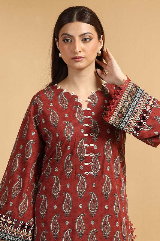 Shirt Dupatta - 5715
