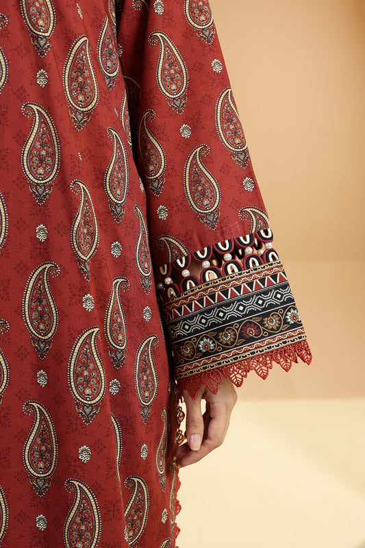 Shirt Dupatta - 5715