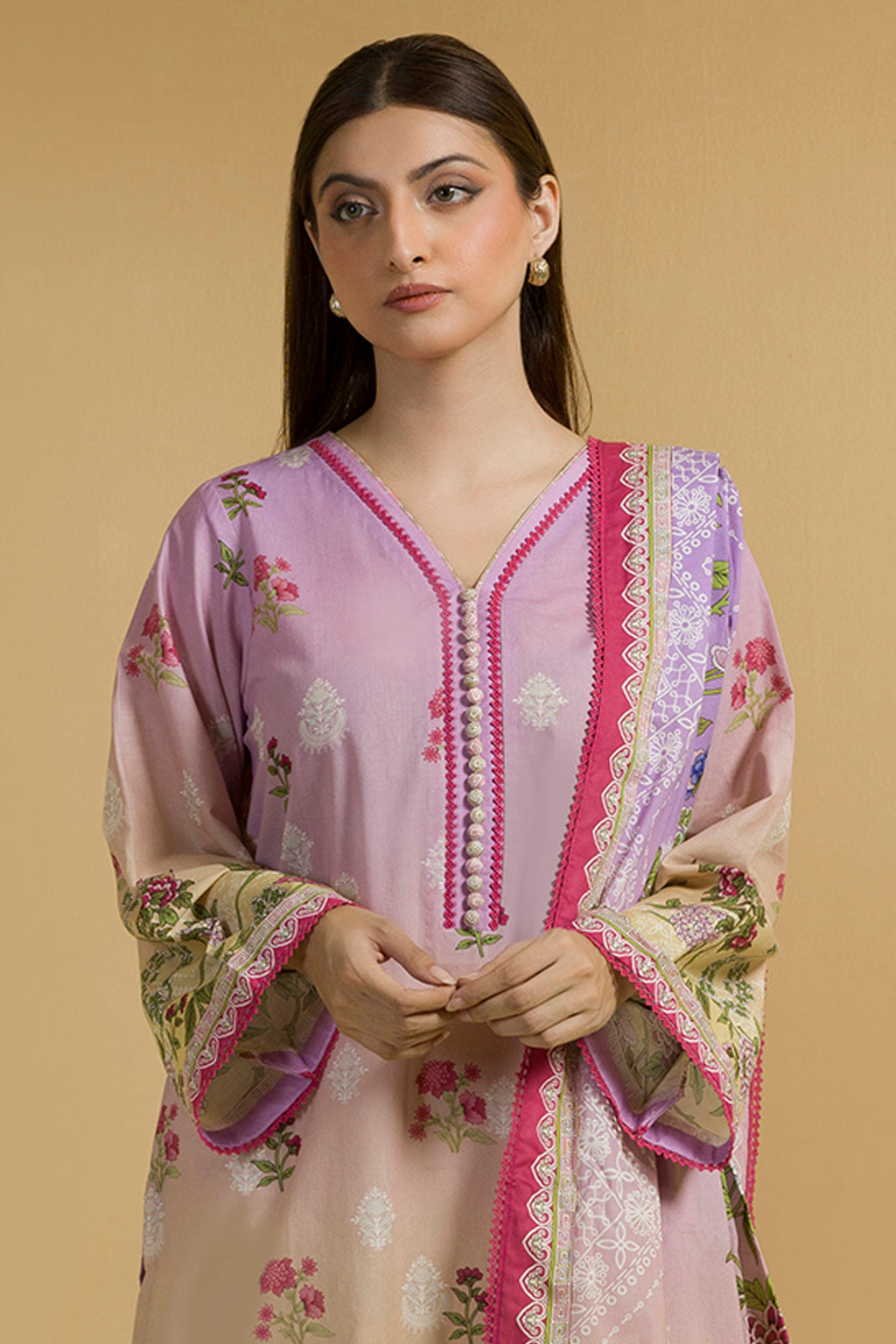 Shirt Dupatta - 5717