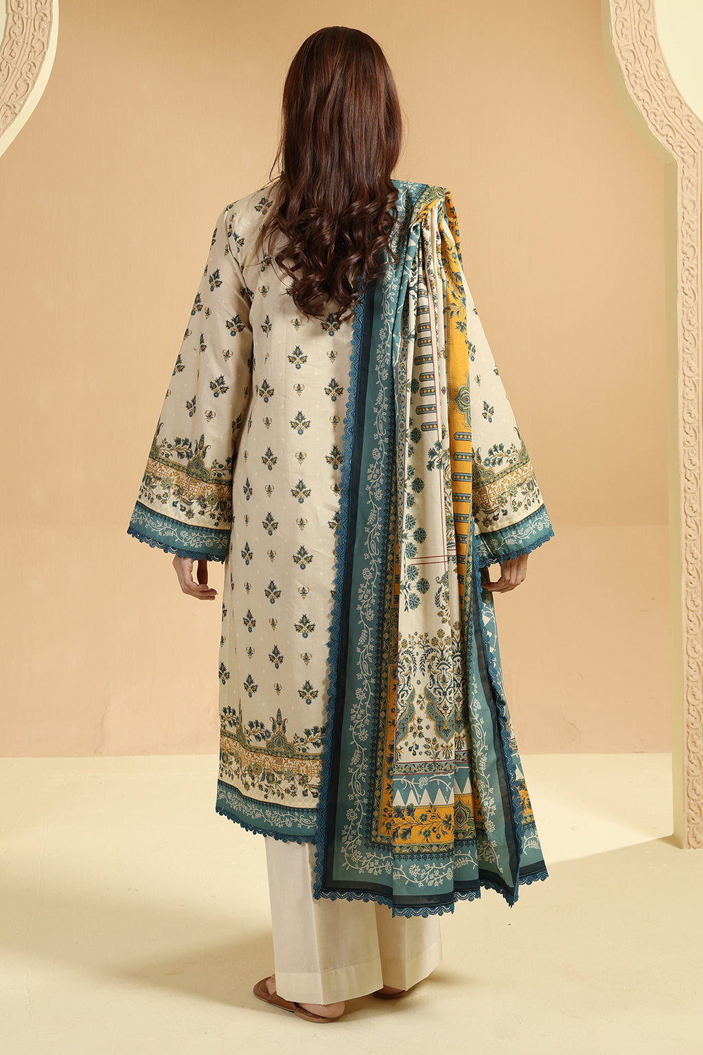 Shirt Dupatta - 5718