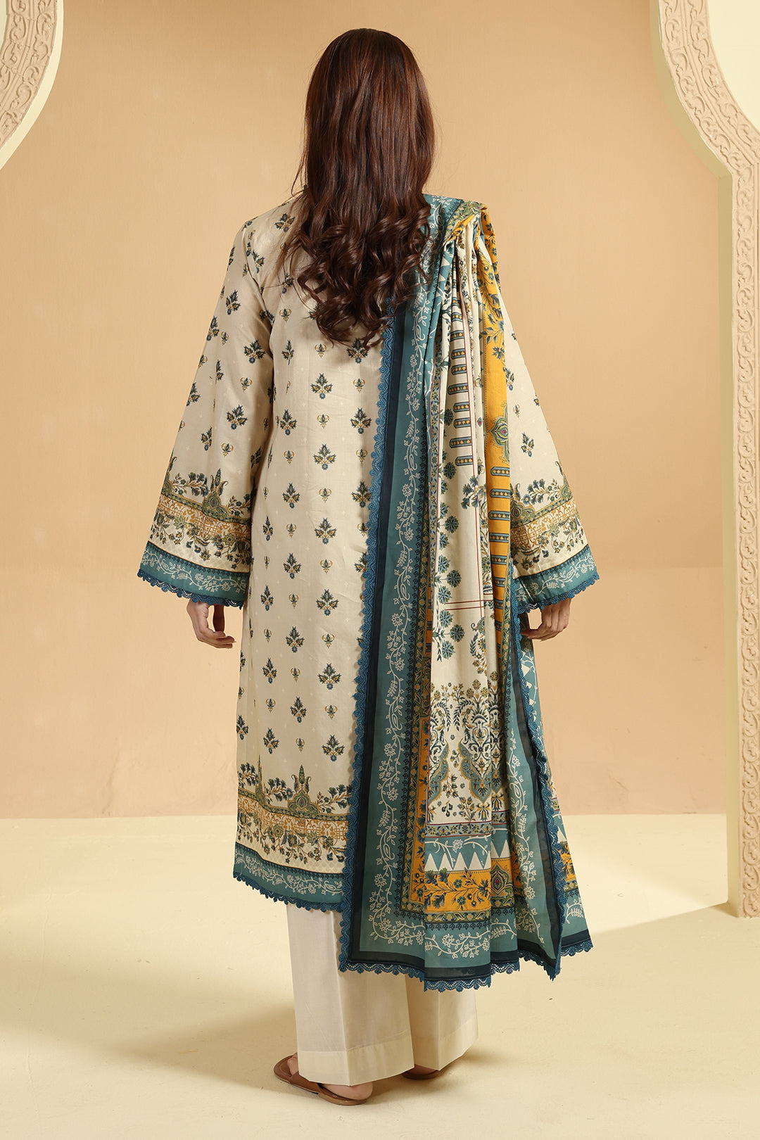 Shirt Dupatta - 5718