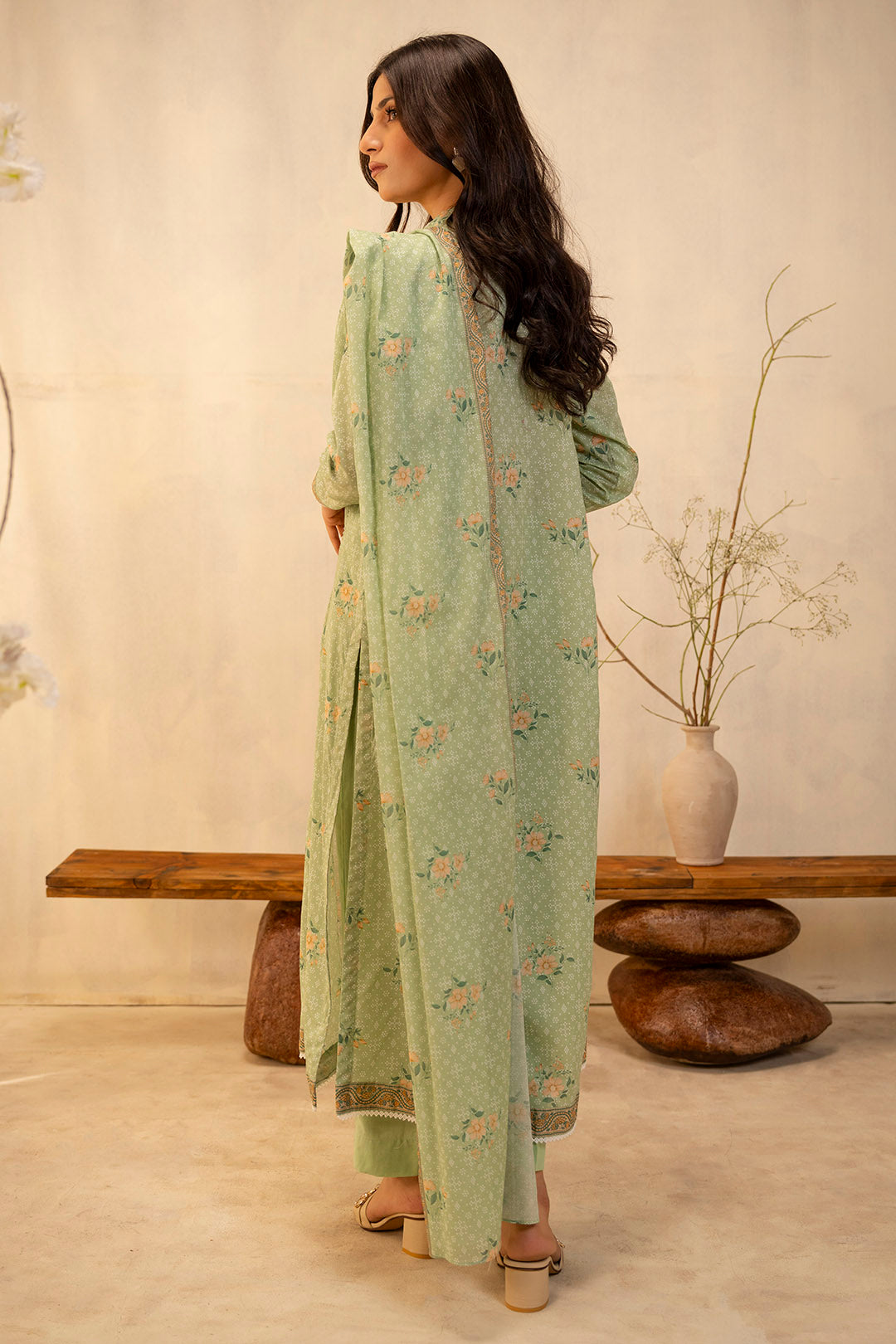 Shirt Shalwar Dupatta - 0025
