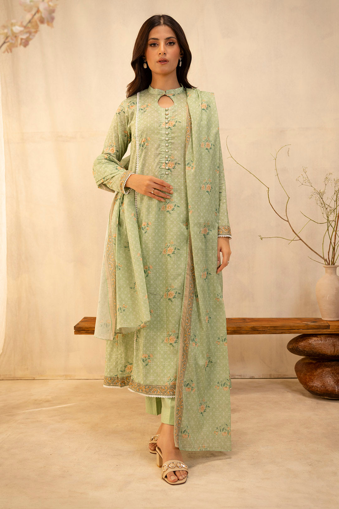 Shirt Shalwar Dupatta - 0025