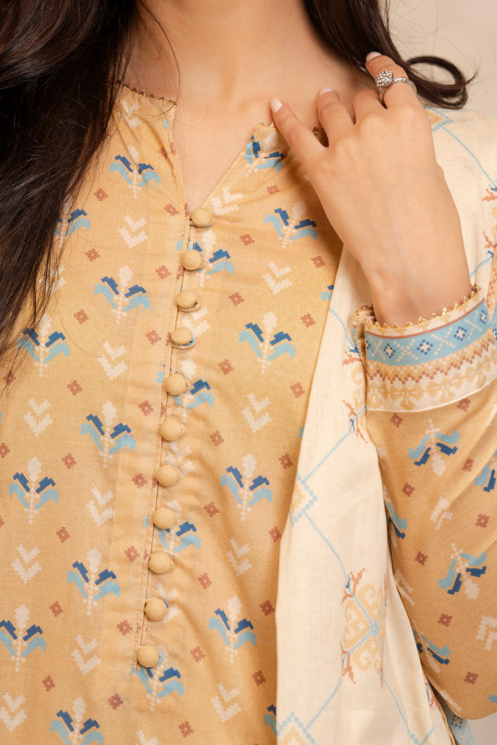 Shirt Shalwar Dupatta - 0026