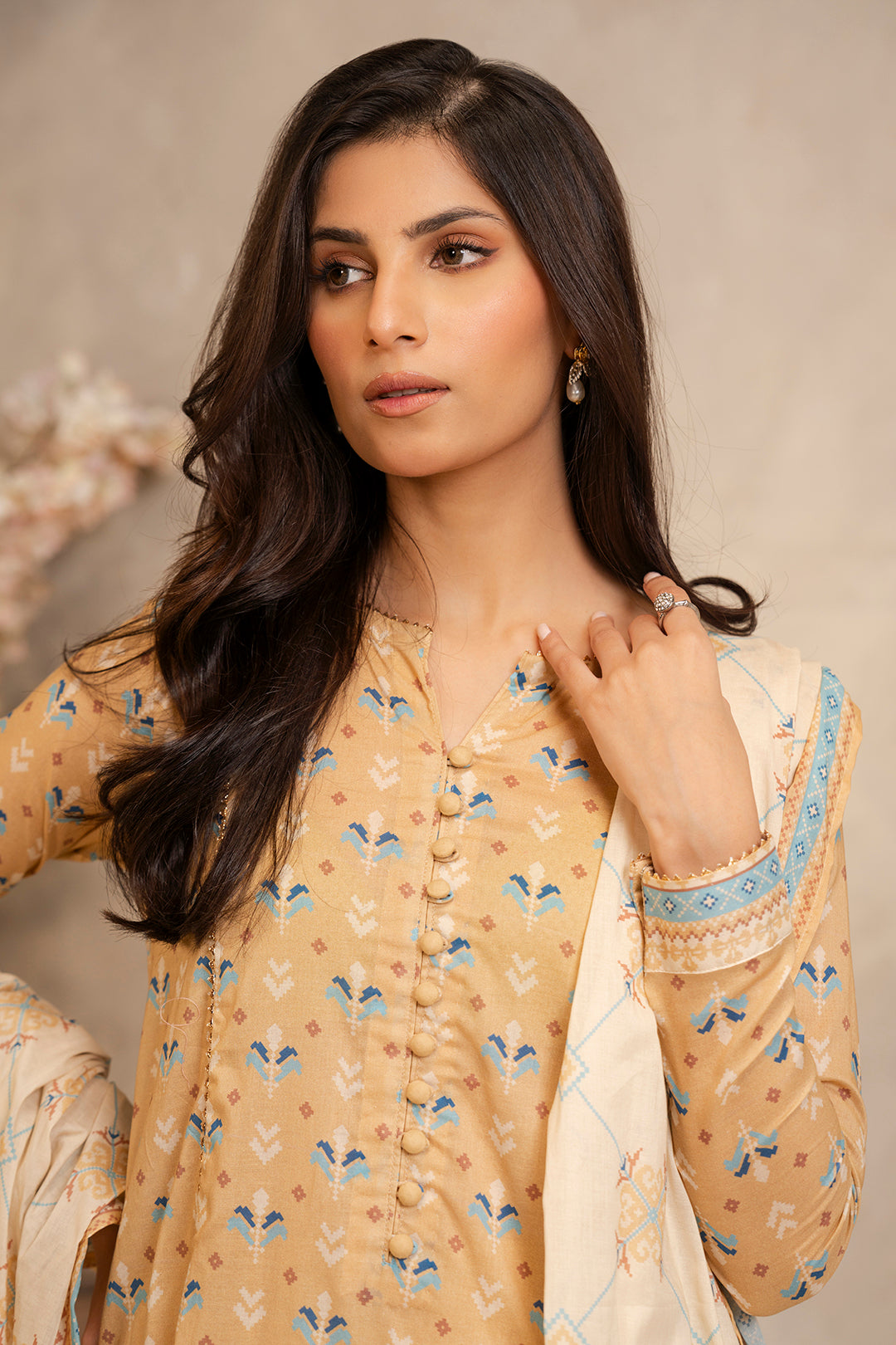 Shirt Shalwar Dupatta - 0026
