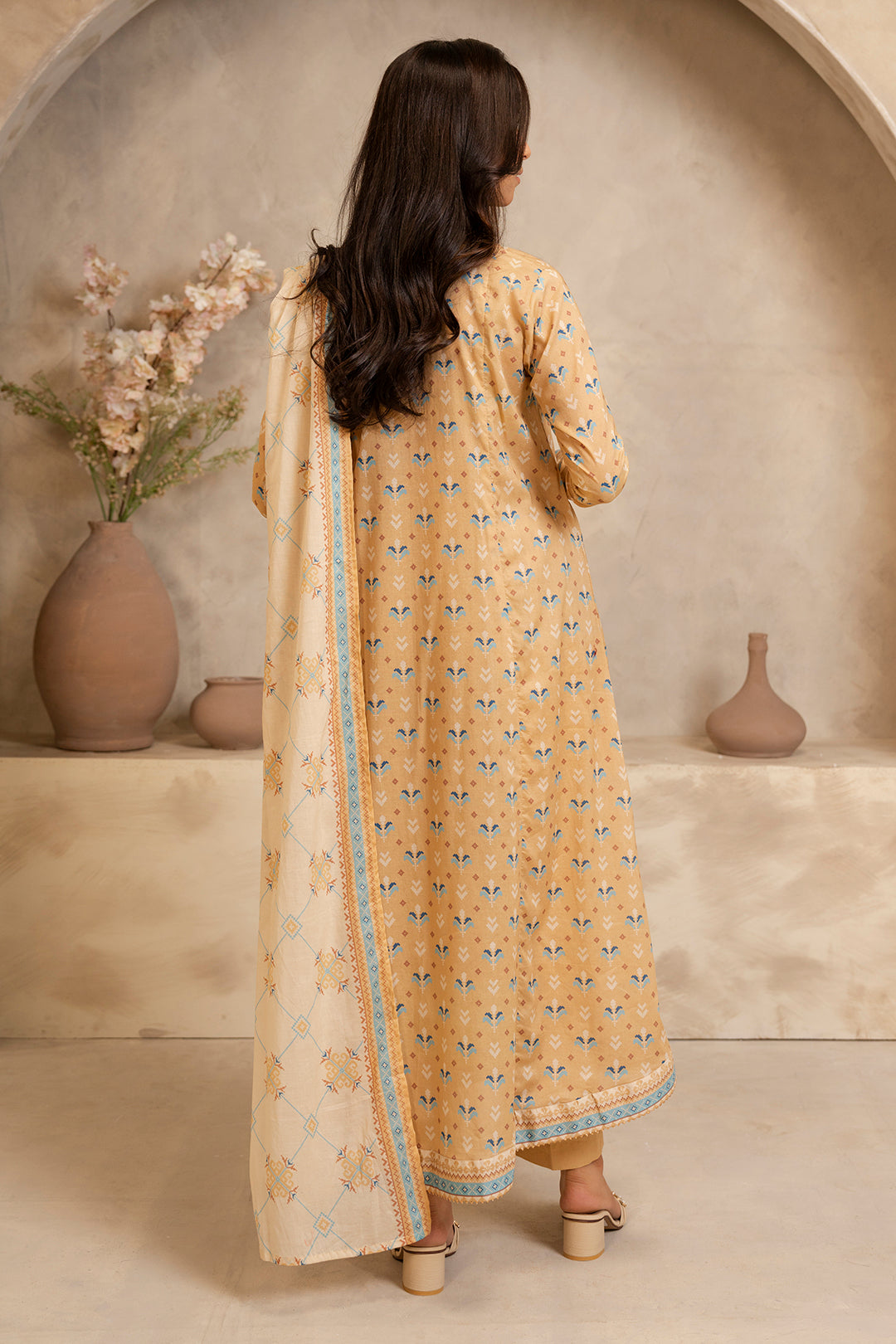 Shirt Shalwar Dupatta - 0026