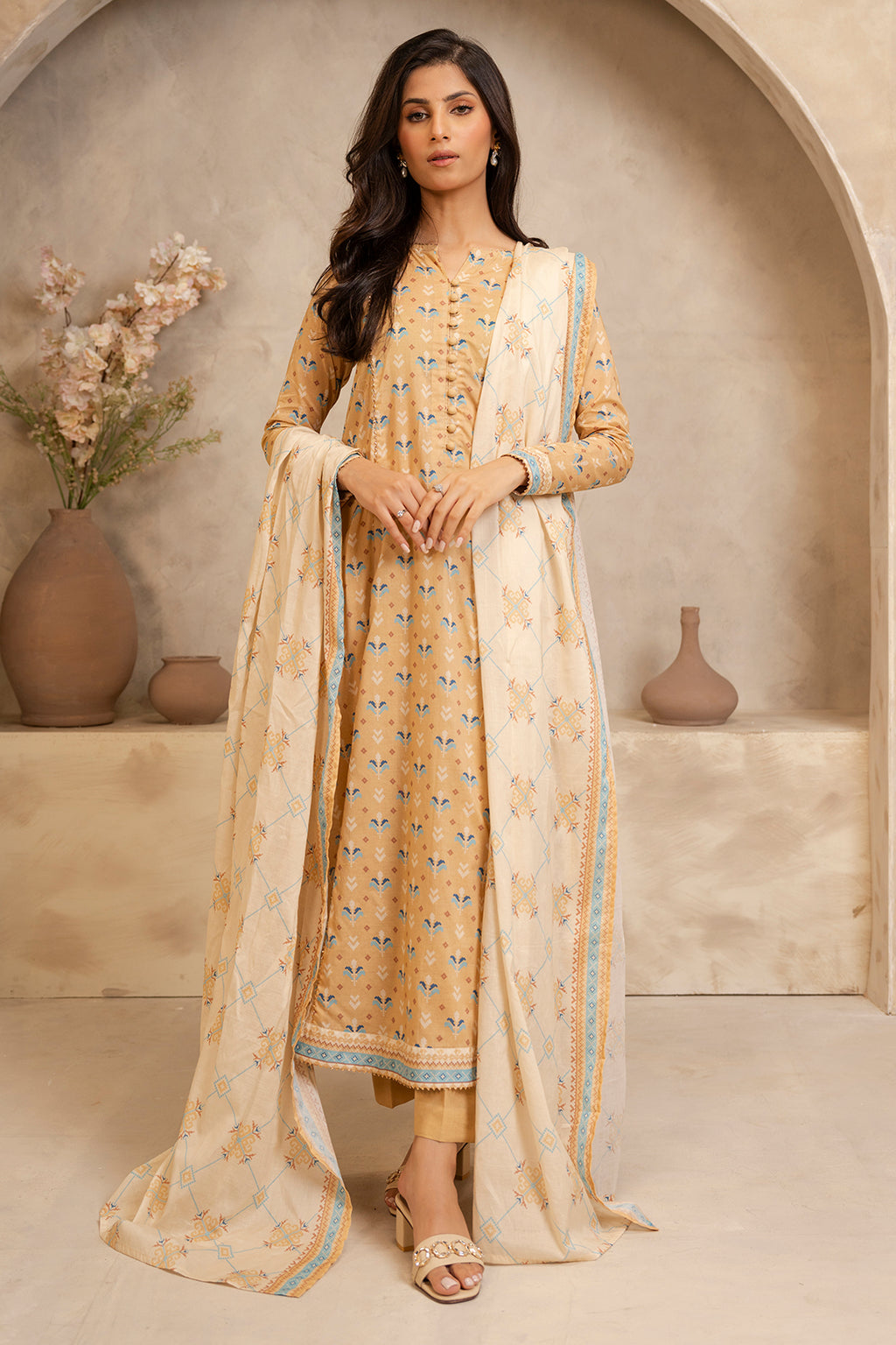 Shirt Shalwar Dupatta - 0026