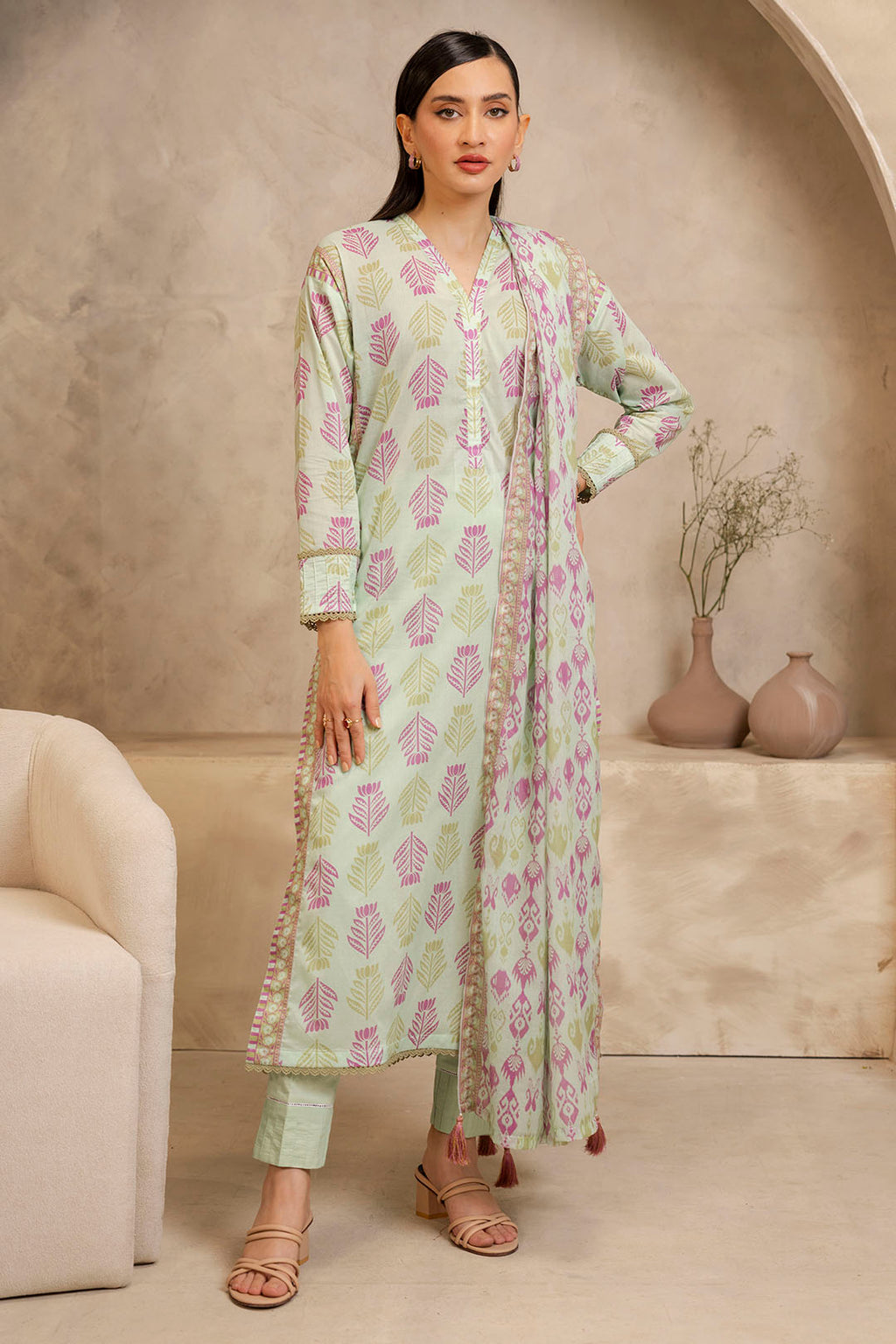 Shirt Shalwar Dupatta - 0028